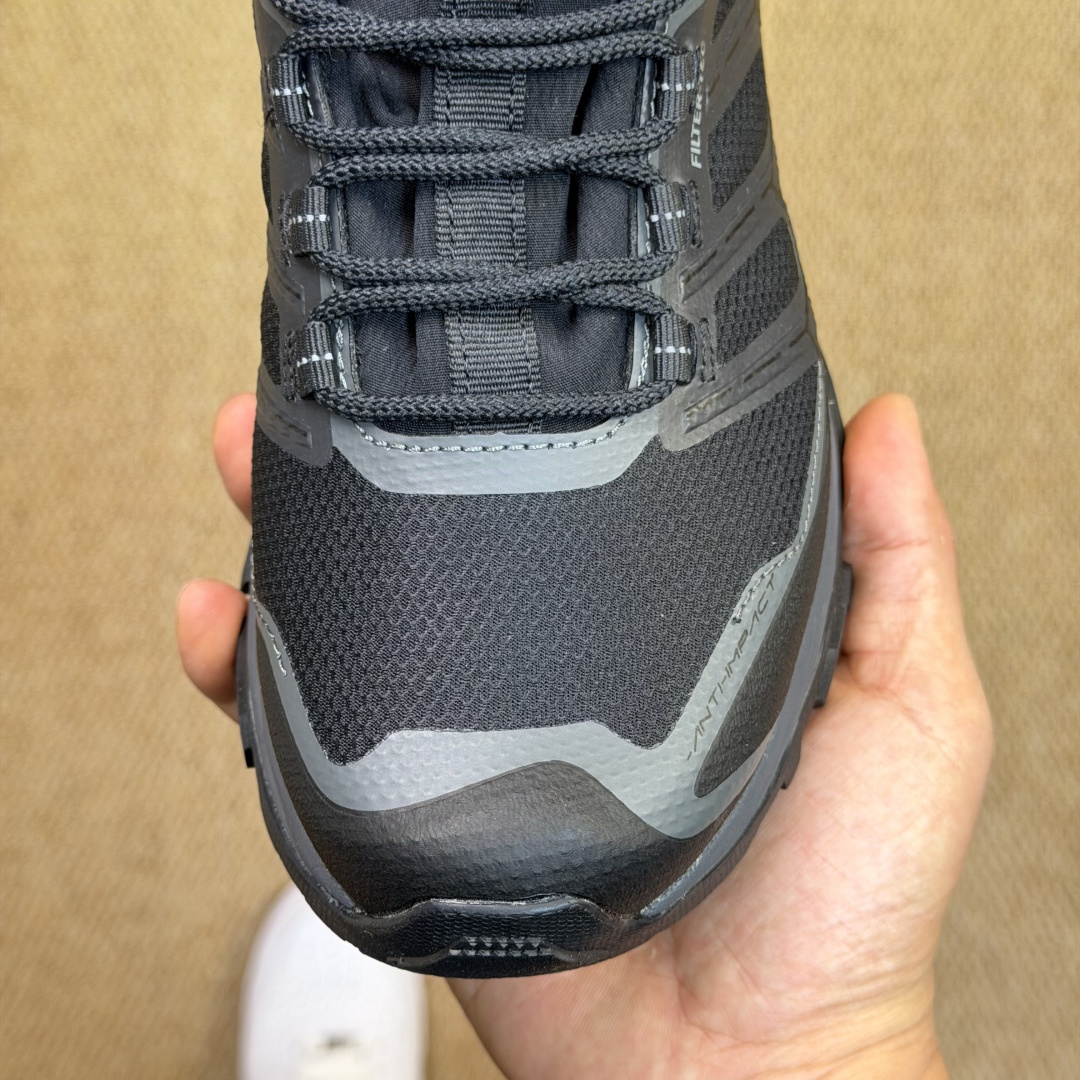 KAILAS 凯乐石 远征5-FLT系列 越野跑鞋 裸鞋圈硬通货！平台充正批次！零售首选！第3色：墨黑（