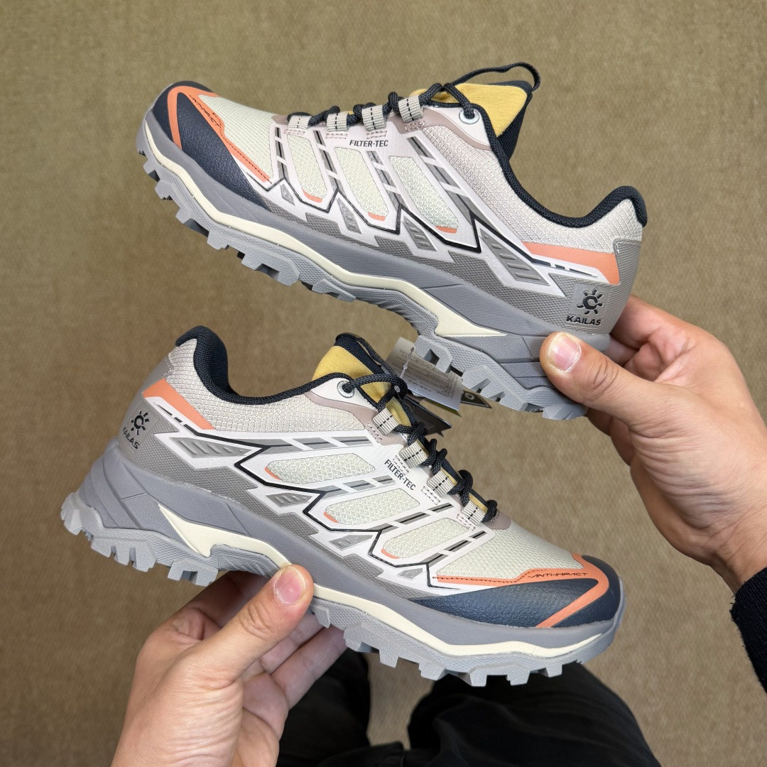 KAILAS 凯乐石 远征5-FLT系列 越野跑鞋 裸鞋圈硬通货！平台充正批次！零售首选！第4色：木星（