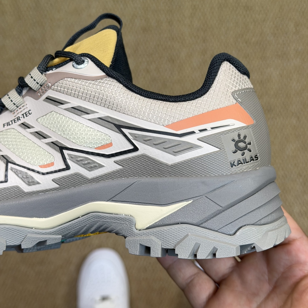KAILAS 凯乐石 远征5-FLT系列 越野跑鞋 裸鞋圈硬通货！平台充正批次！零售首选！第4色：木星（