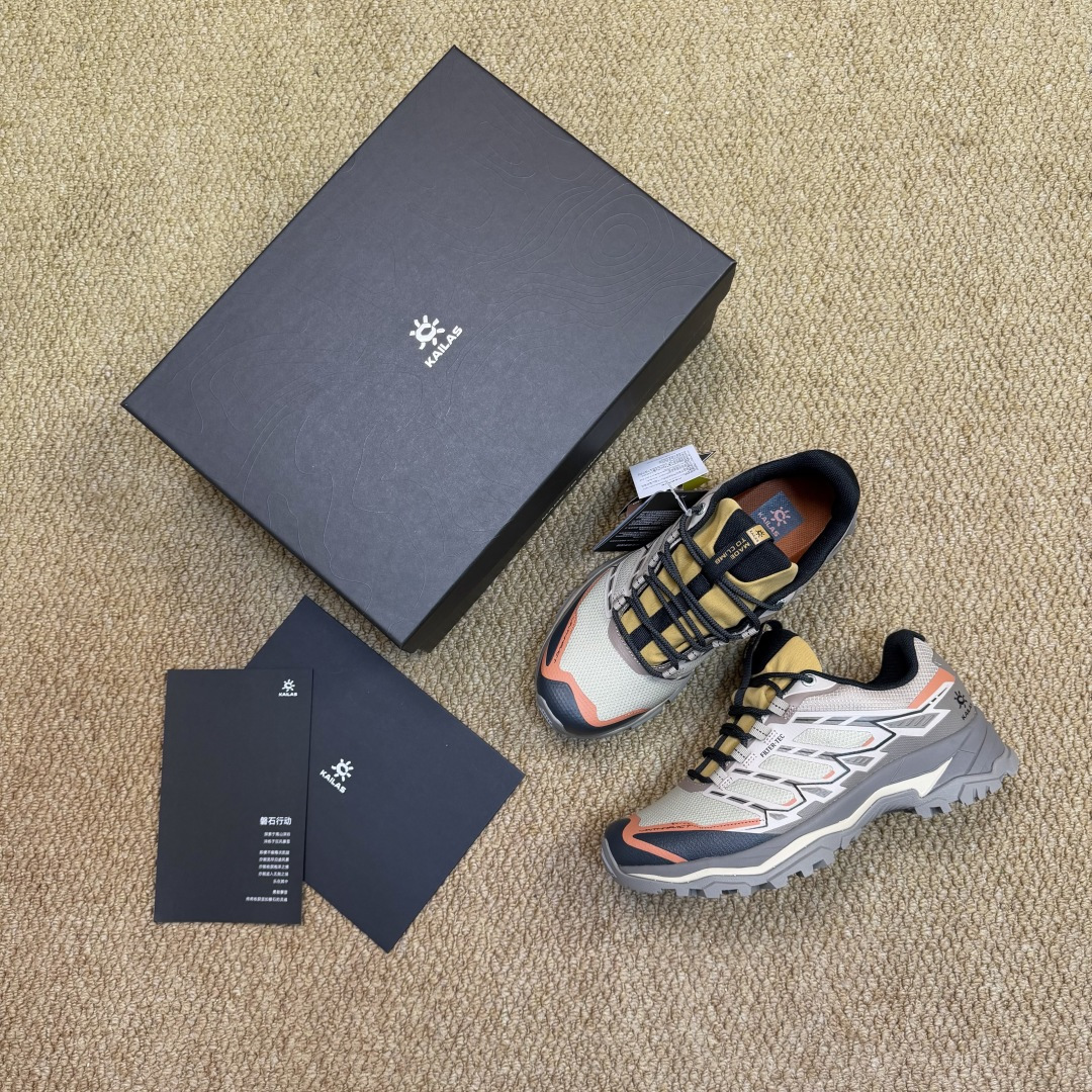 KAILAS 凯乐石 远征5-FLT系列 越野跑鞋 裸鞋圈硬通货！平台充正批次！零售首选！第4色：木星（