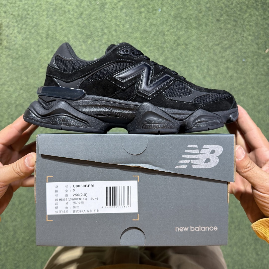 双12福利特价 主推优势私nb9060 全头层好货！27色，量大可细谈货号：U9060BPM 尺码：36