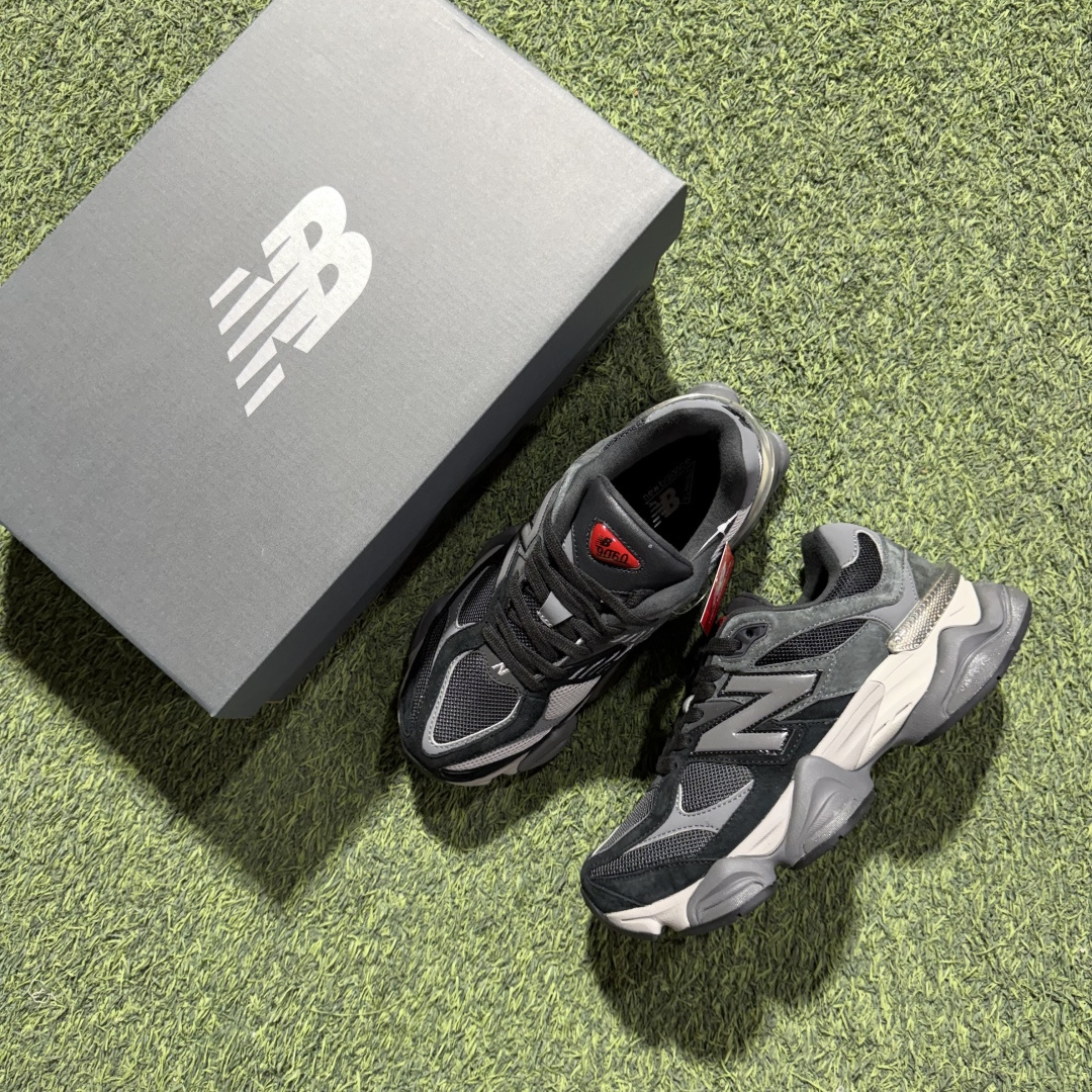 双12福利特价 主推优势私nb9060 全头层好货！27色，量大可细谈货号：U9060BLK 尺码：36