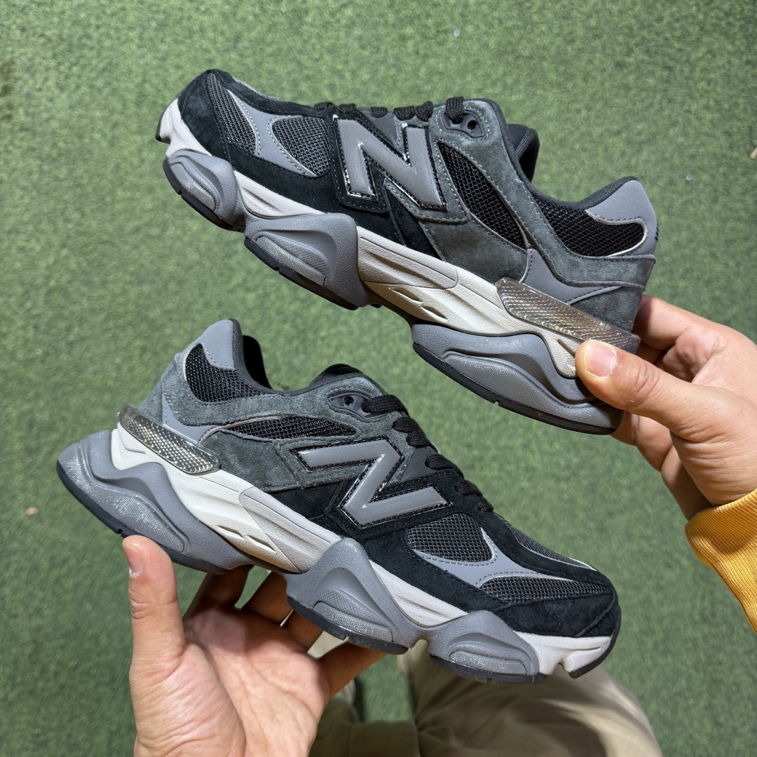 双12福利特价 主推优势私nb9060 全头层好货！27色，量大可细谈货号：U9060BLK 尺码：36