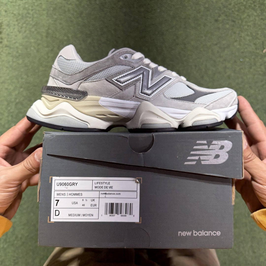 双12福利特价 主推优势私nb9060 全头层好货！27色，量大可细谈货号：U9060GRY 尺码：36