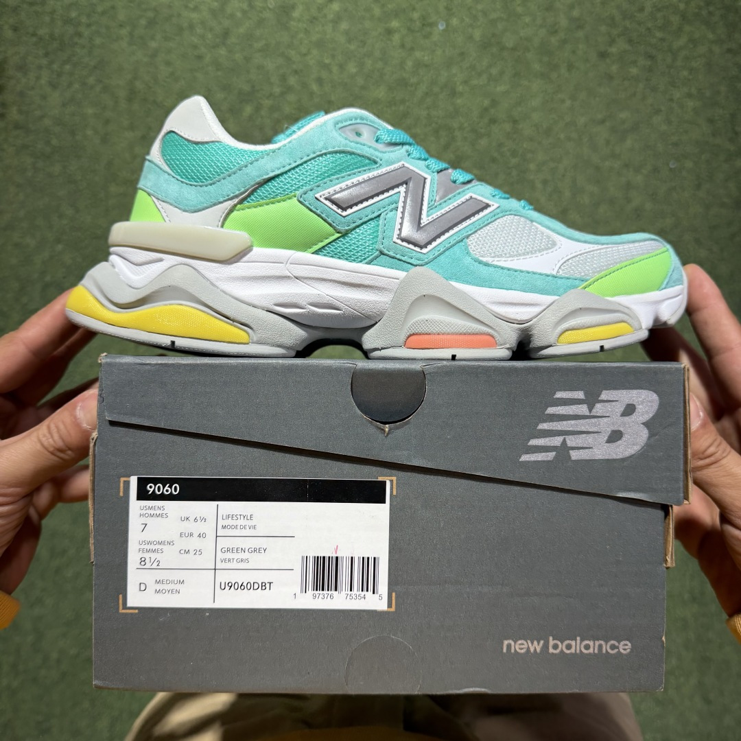 双12福利特价 主推优势私nb9060 全头层好货！27色，量大可细谈货号：U9060DBT 尺码：36