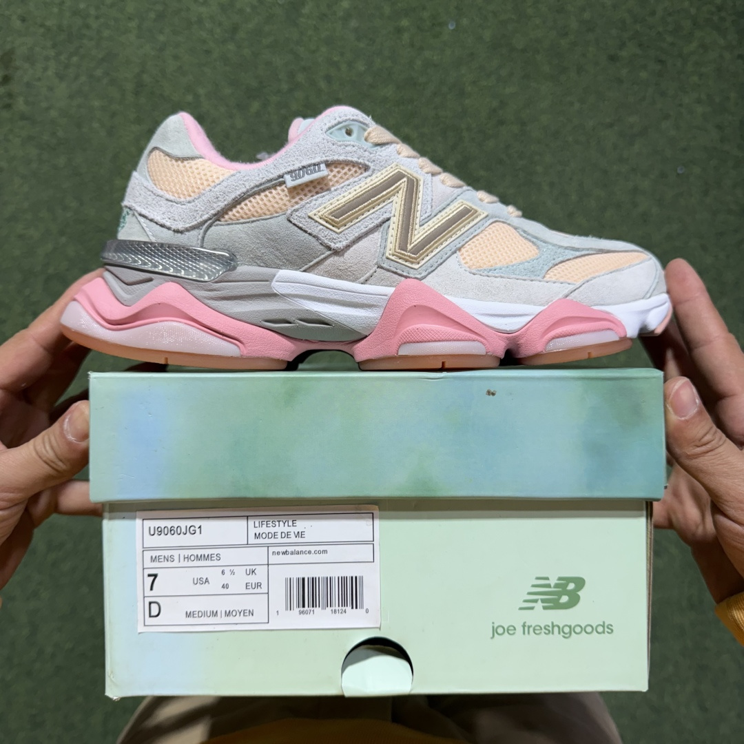 双12福利特价 主推优势私nb9060 全头层好货！27色，量大可细谈货号：U9060JG1 尺码：36