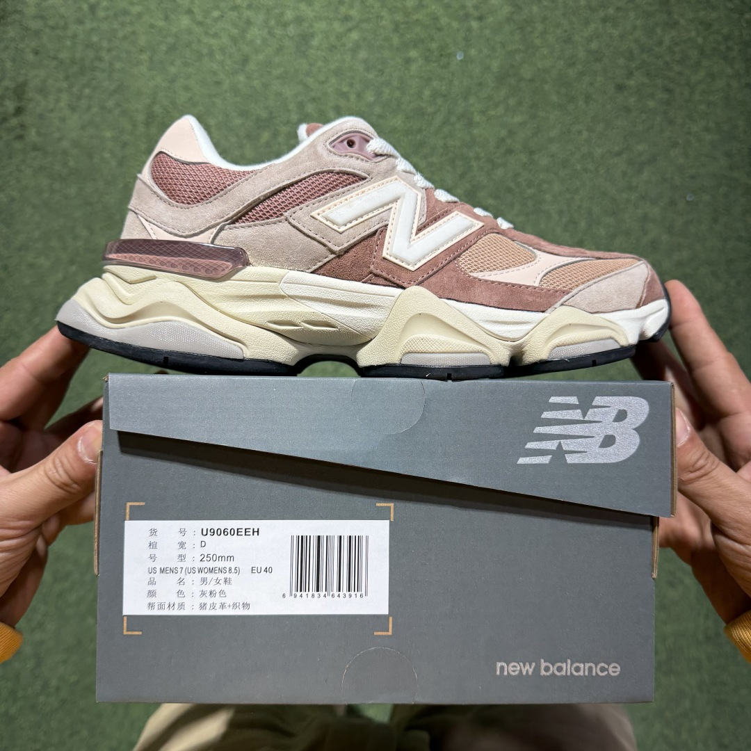 双12福利特价 主推优势私nb9060 全头层好货！27色，量大可细谈货号：U9060EEH 尺码：36