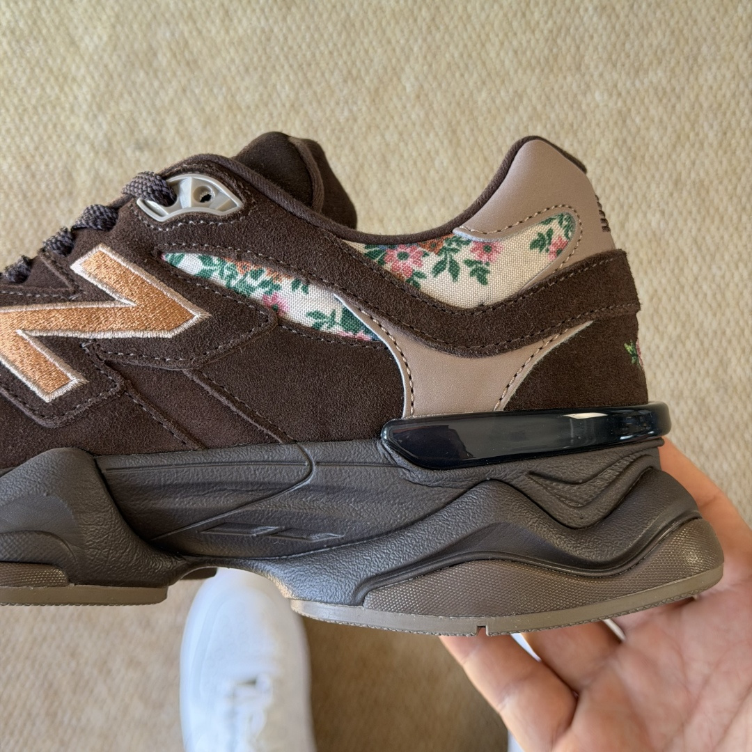 主推优势私C版新百伦系列！NB9060第137色：日本限定碎花巧克力无敌质感！最强版本36-47.5出货