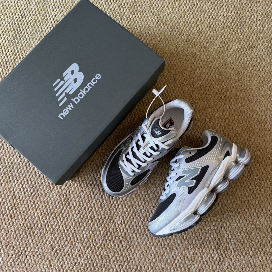 C版新百伦系列！nb2000第21色：银黑色无敌质感！最强版本36-46.5出货，行业标杆之作！货号：U