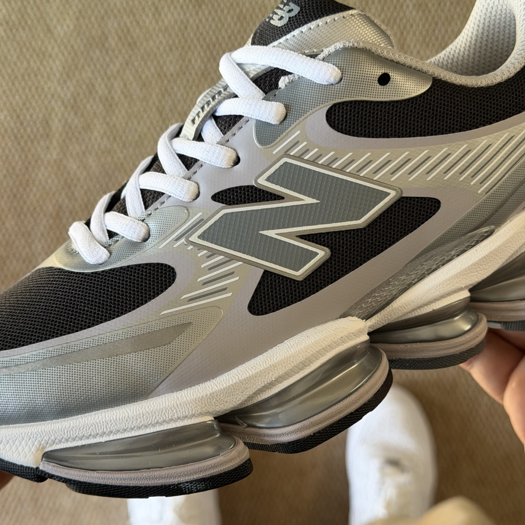 C版新百伦系列！nb2000第21色：银黑色无敌质感！最强版本36-46.5出货，行业标杆之作！货号：U