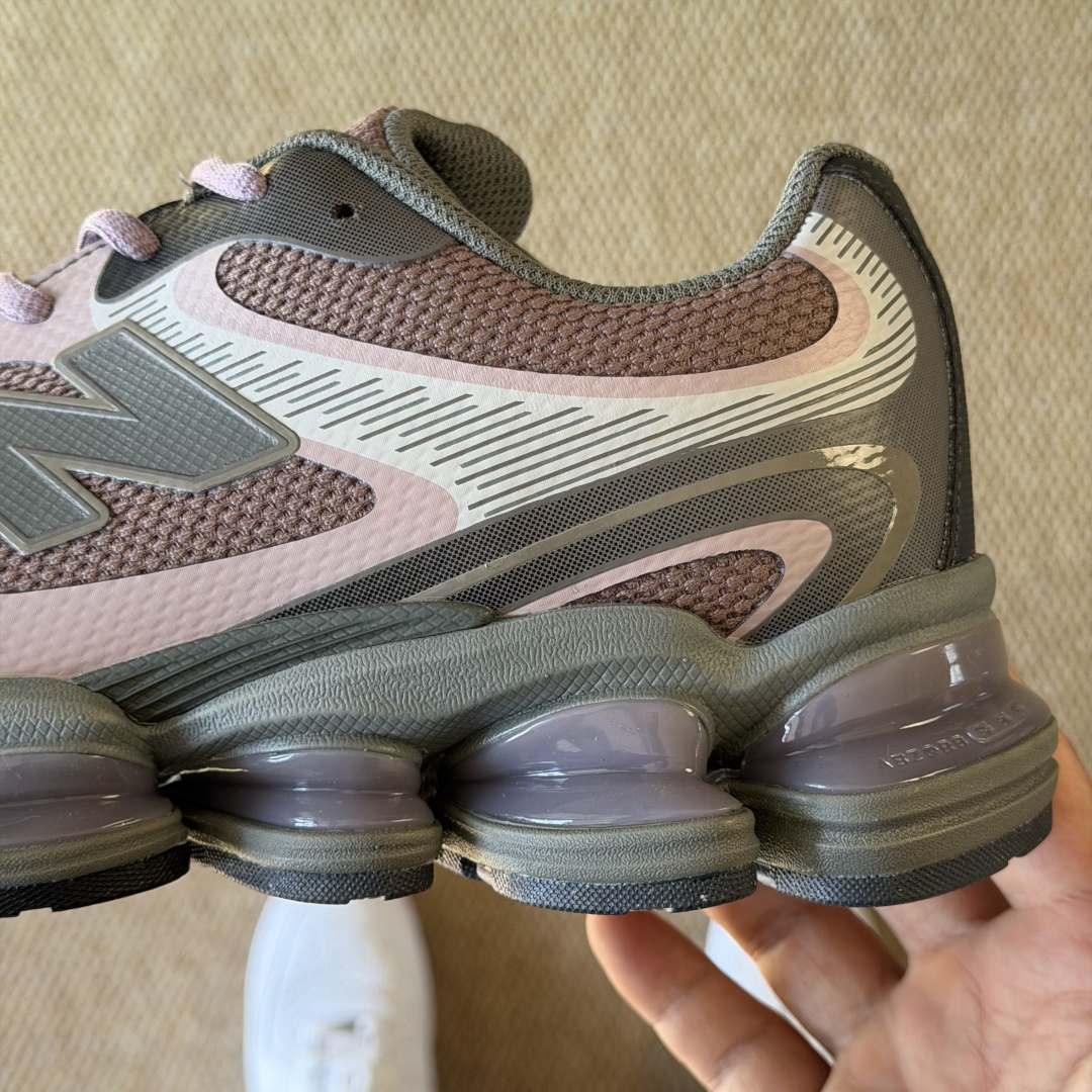 C版新百伦系列！nb2000第22色：暗红色无敌质感！最强版本36-46.5出货，行业标杆之作！货号：U