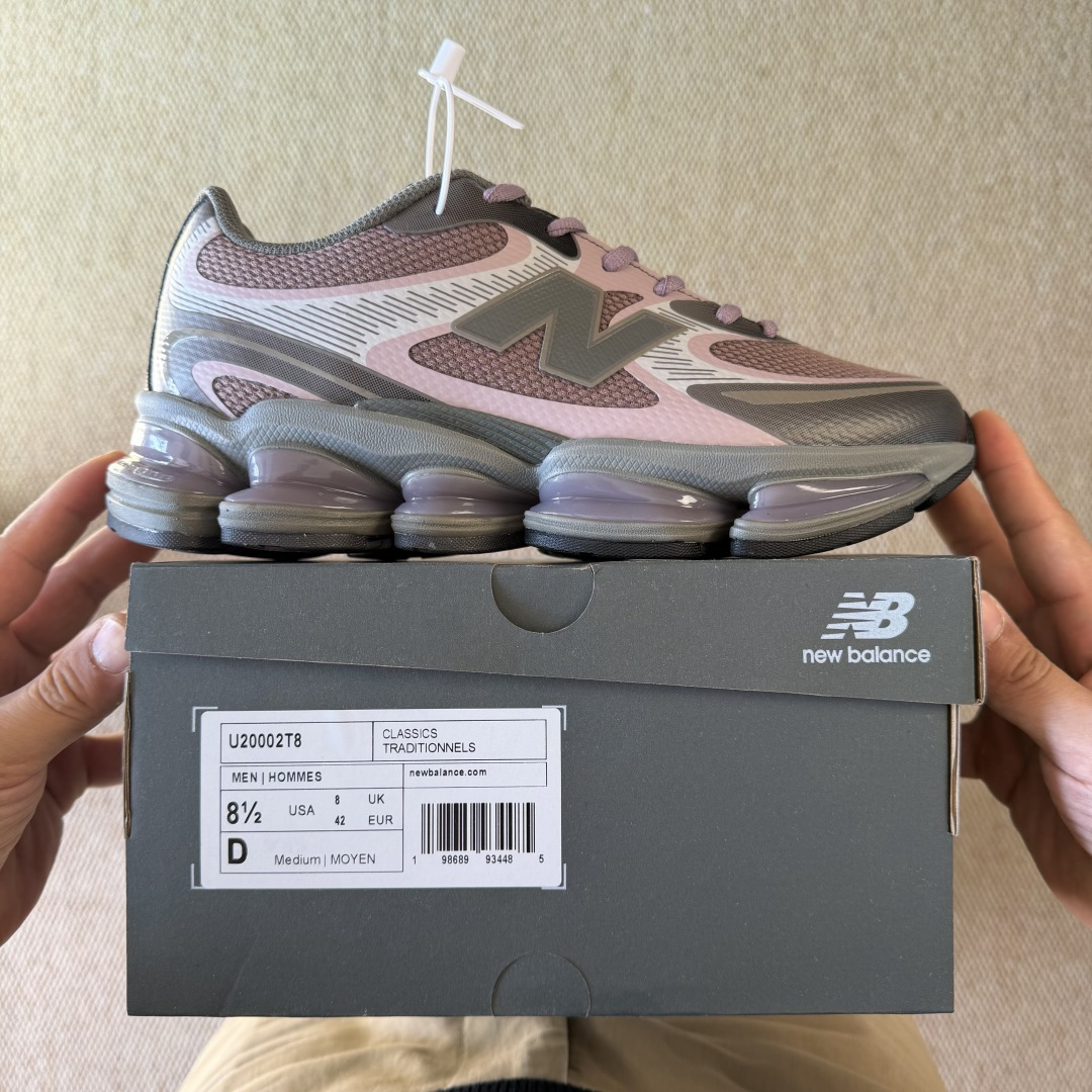 C版新百伦系列！nb2000第22色：暗红色无敌质感！最强版本36-46.5出货，行业标杆之作！货号：U