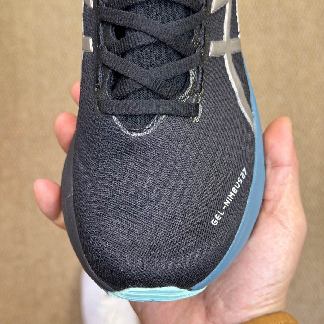 主推优势私Asics GEL-NIMBUS 27 亚瑟士缓震旗舰！Q弹脚感，目前12色货号：1011C0