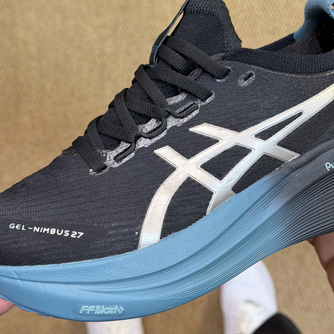 主推优势私Asics GEL-NIMBUS 27 亚瑟士缓震旗舰！Q弹脚感，目前12色货号：1011C0