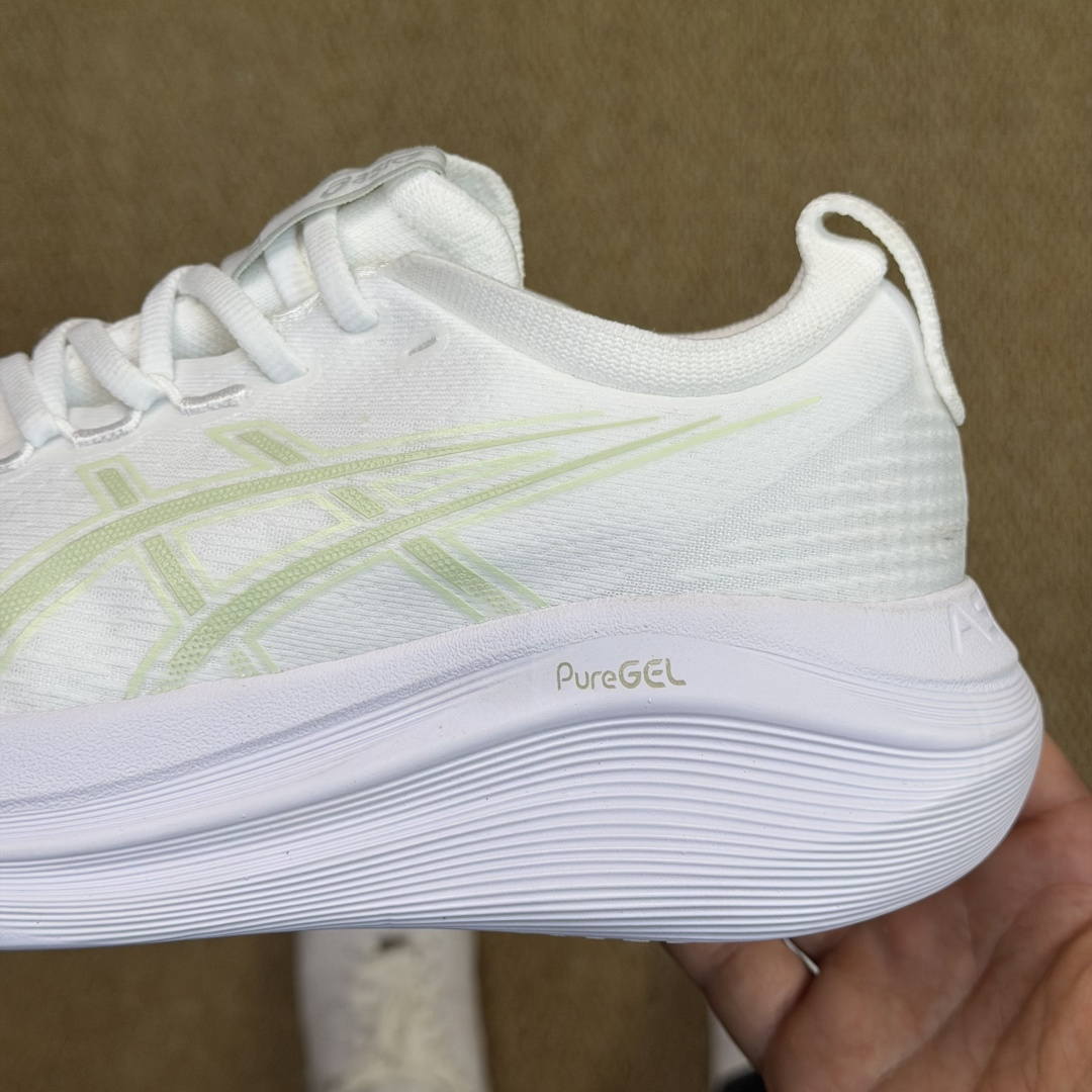 主推优势私Asics GEL-NIMBUS 27 亚瑟士缓震旗舰！Q弹脚感，目前12色货号：1011B9