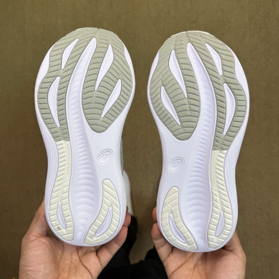 主推优势私Asics GEL-NIMBUS 27 亚瑟士缓震旗舰！Q弹脚感，目前12色货号：1011B9