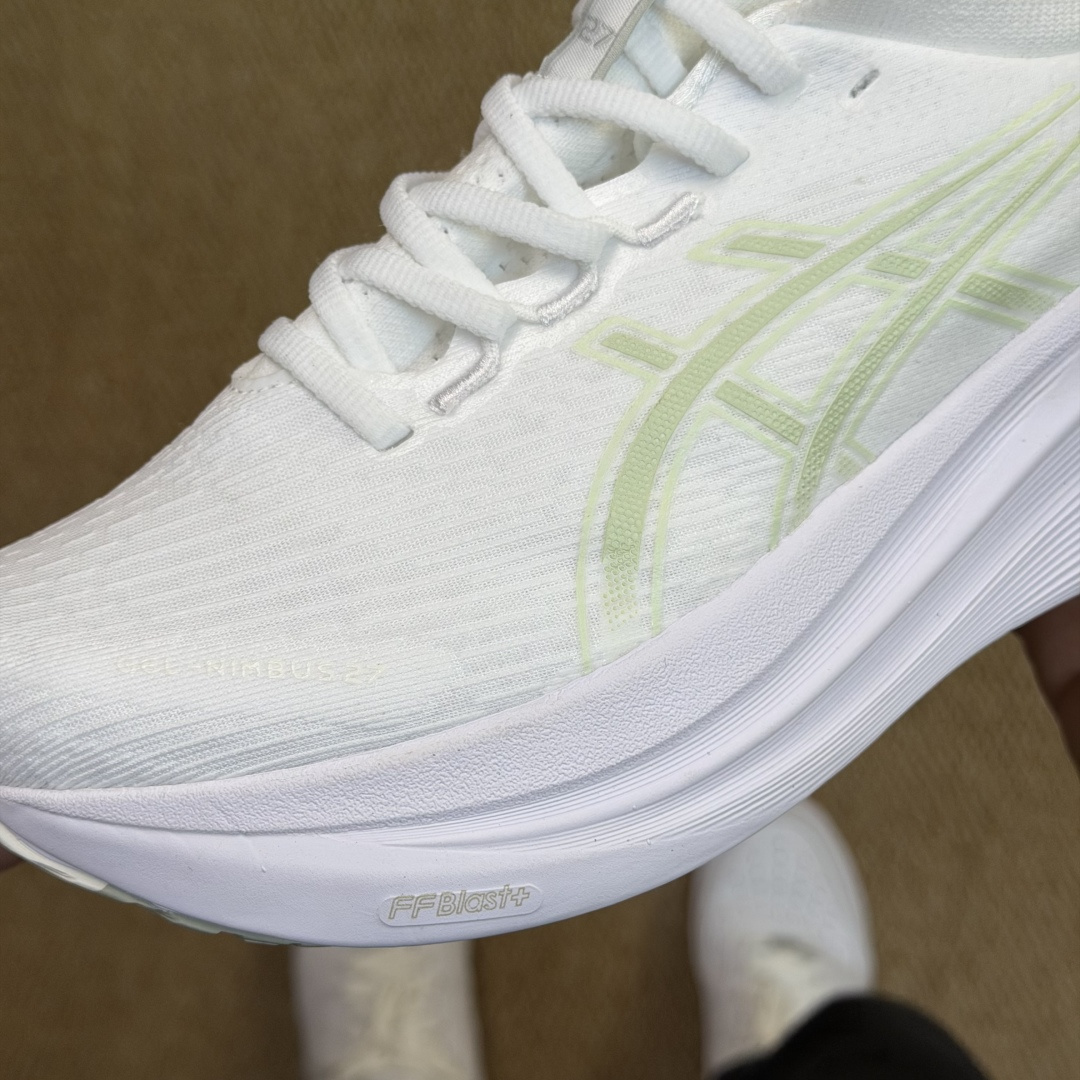 主推优势私Asics GEL-NIMBUS 27 亚瑟士缓震旗舰！Q弹脚感，目前12色货号：1011B9