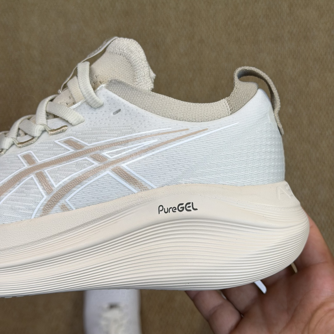 主推优势私Asics GEL-NIMBUS 27 亚瑟士缓震旗舰！Q弹脚感，目前12色货号：1011C0
