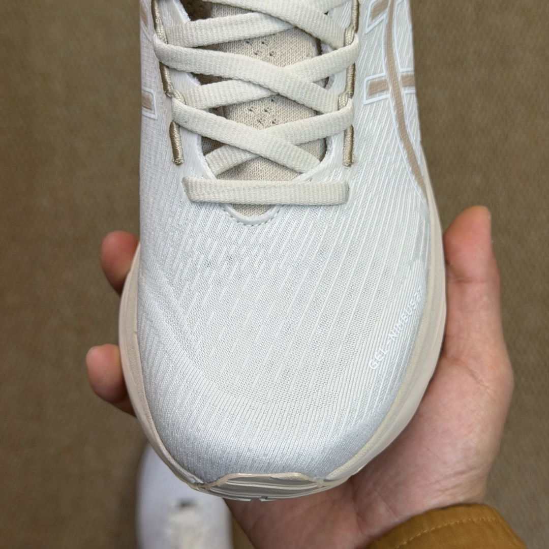 主推优势私Asics GEL-NIMBUS 27 亚瑟士缓震旗舰！Q弹脚感，目前12色货号：1011C0