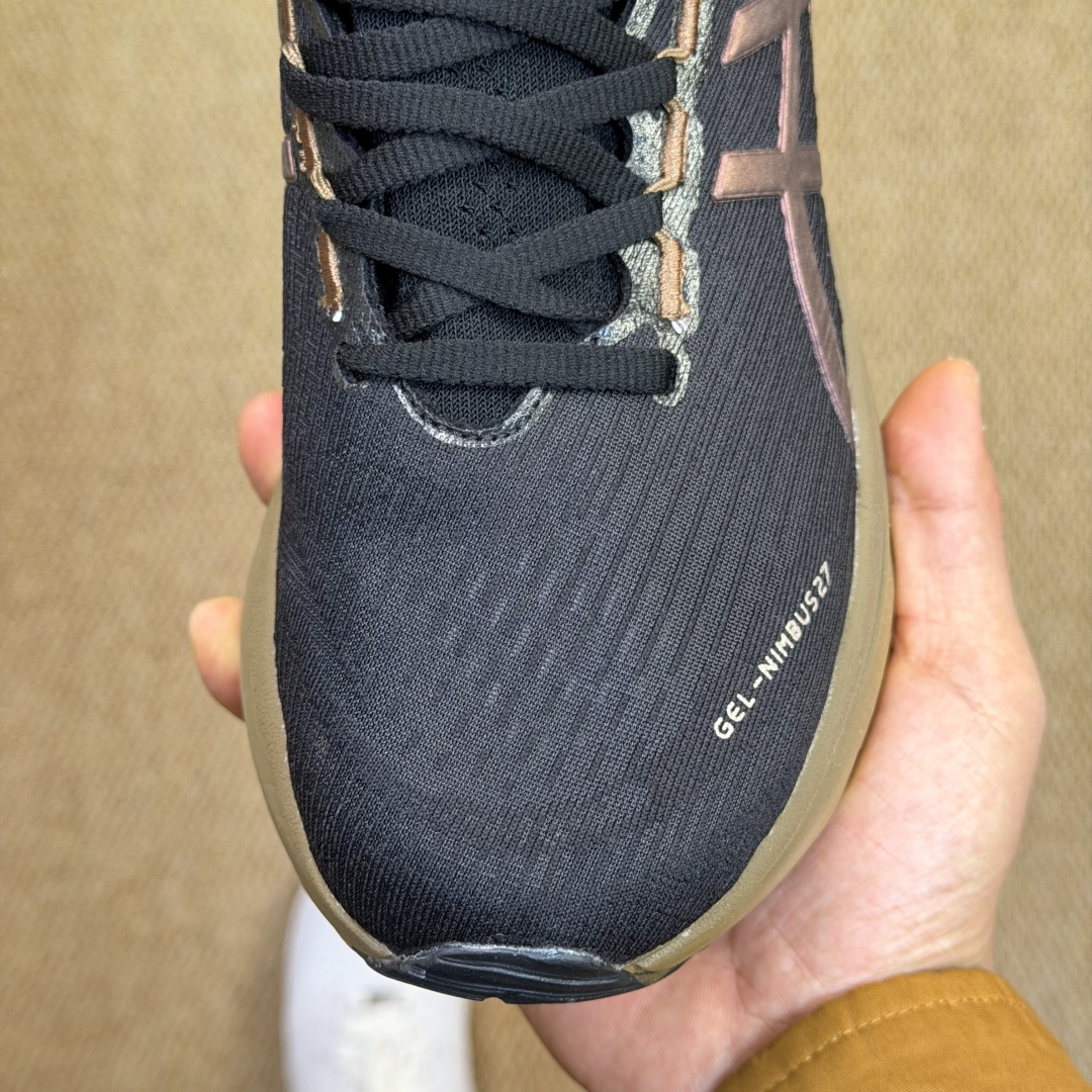 主推优势私Asics GEL-NIMBUS 27 亚瑟士缓震旗舰！Q弹脚感，目前12色货号：1011C0