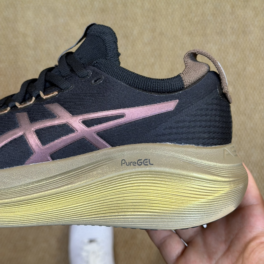 主推优势私Asics GEL-NIMBUS 27 亚瑟士缓震旗舰！Q弹脚感，目前12色货号：1011C0