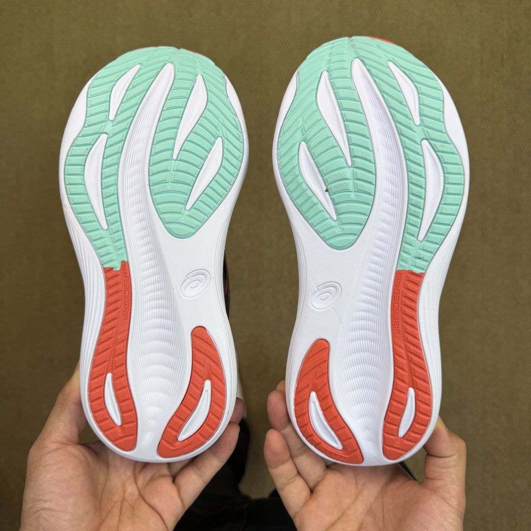 主推优势私Asics GEL-NIMBUS 27 亚瑟士缓震旗舰！Q弹脚感，目前12色货号：1011B9