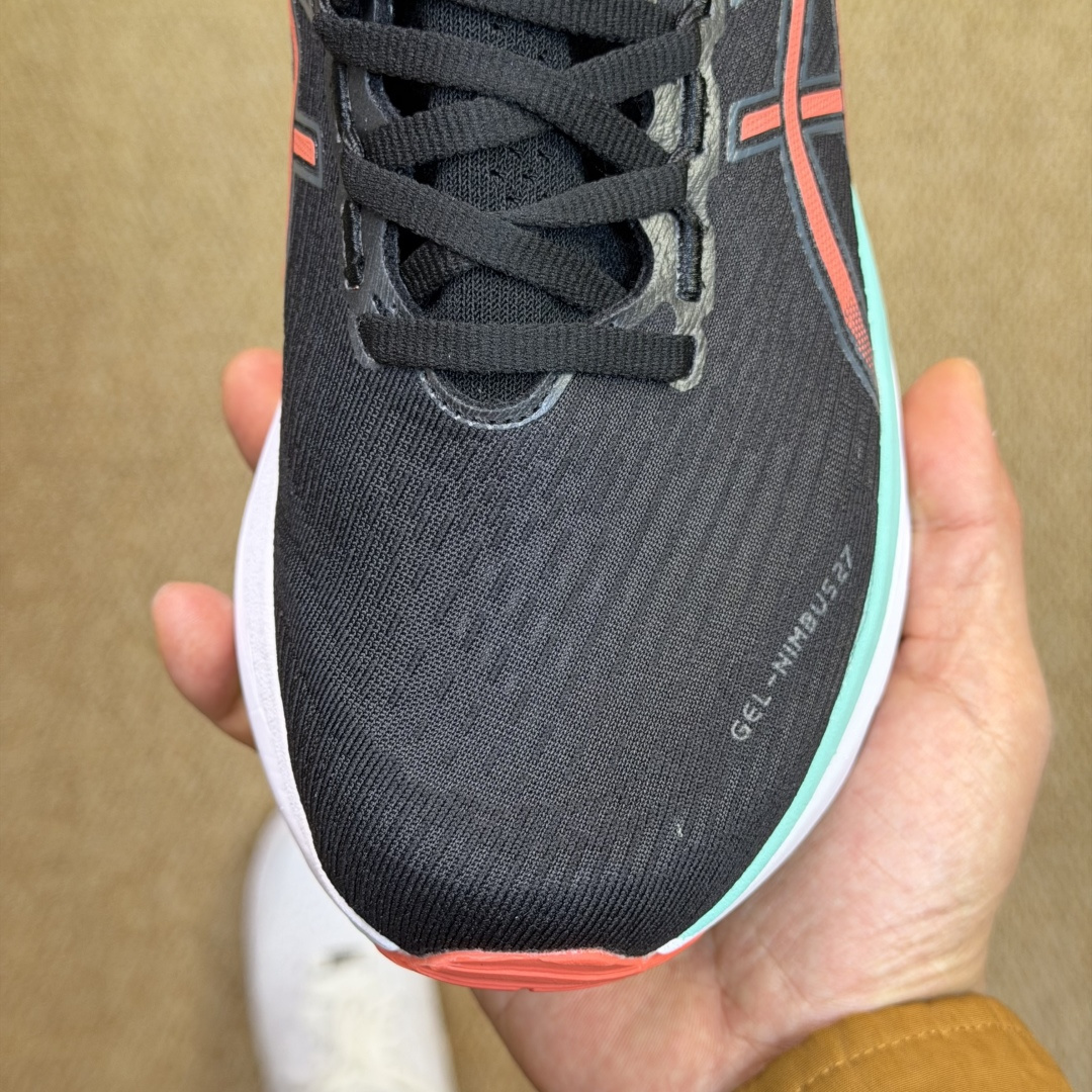 主推优势私Asics GEL-NIMBUS 27 亚瑟士缓震旗舰！Q弹脚感，目前12色货号：1011B9