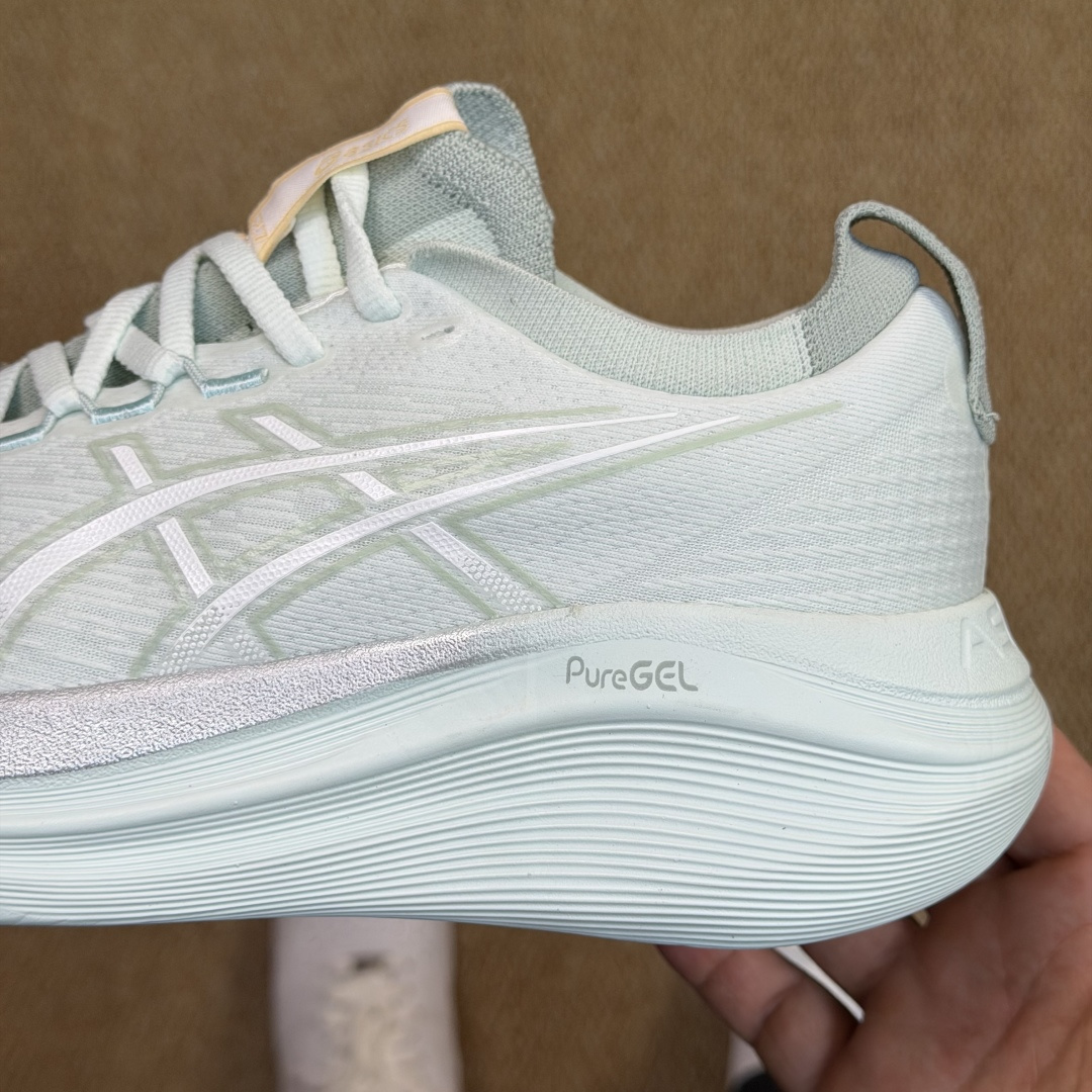 主推优势私Asics GEL-NIMBUS 27 亚瑟士缓震旗舰！Q弹脚感，目前12色货号：1011B9