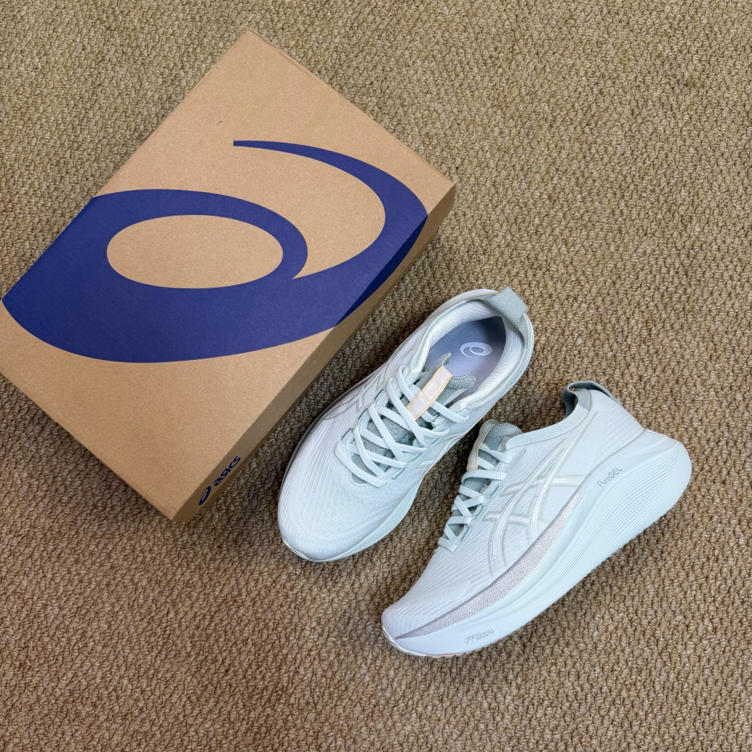 主推优势私Asics GEL-NIMBUS 27 亚瑟士缓震旗舰！Q弹脚感，目前12色货号：1011B9
