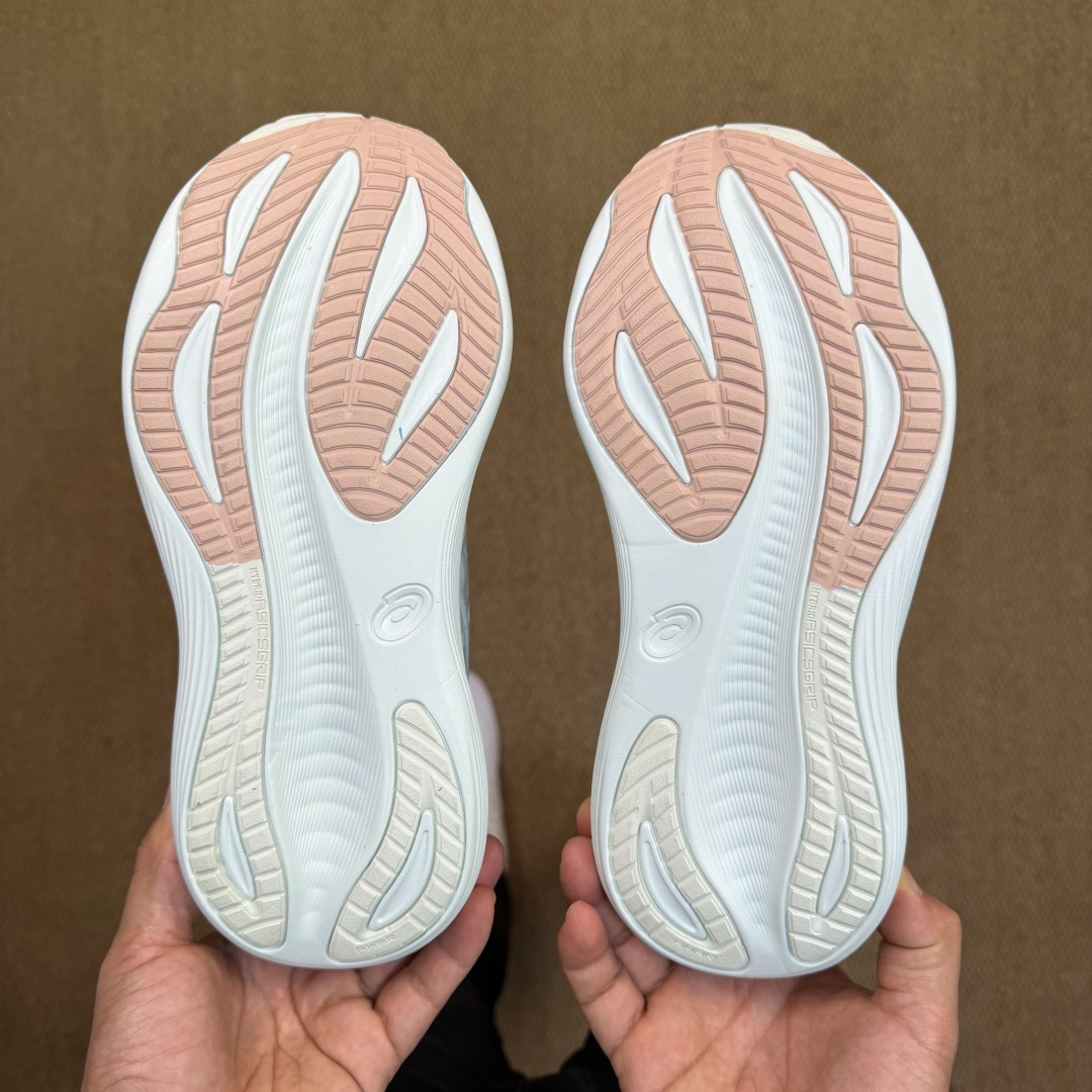 主推优势私Asics GEL-NIMBUS 27 亚瑟士缓震旗舰！Q弹脚感，目前12色货号：1011B9