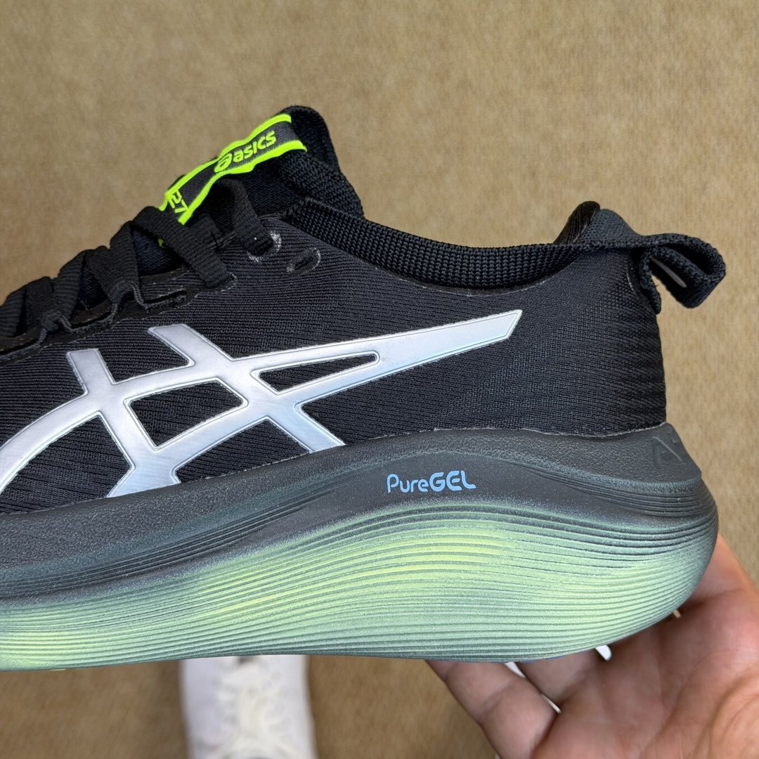 主推优势私Asics GEL-NIMBUS 27 亚瑟士缓震旗舰！Q弹脚感，目前12色货号：1011B9