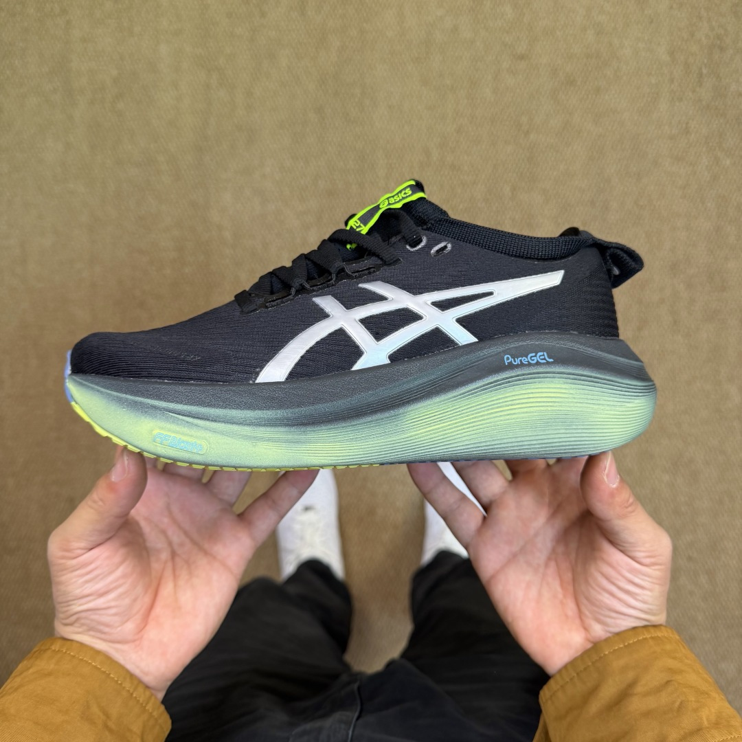 主推优势私Asics GEL-NIMBUS 27 亚瑟士缓震旗舰！Q弹脚感，目前12色货号：1011B9