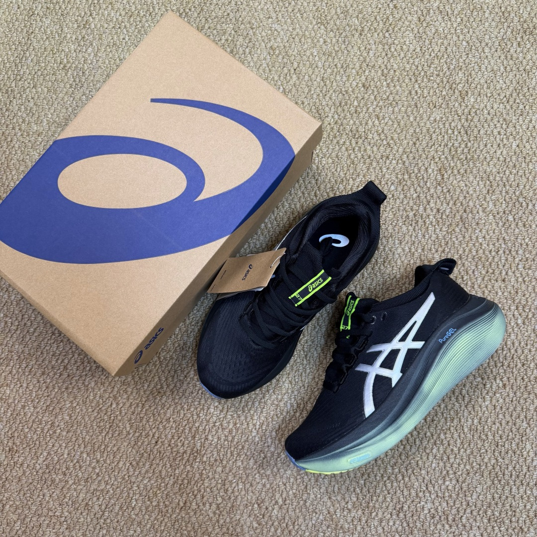 主推优势私Asics GEL-NIMBUS 27 亚瑟士缓震旗舰！Q弹脚感，目前12色货号：1011B9