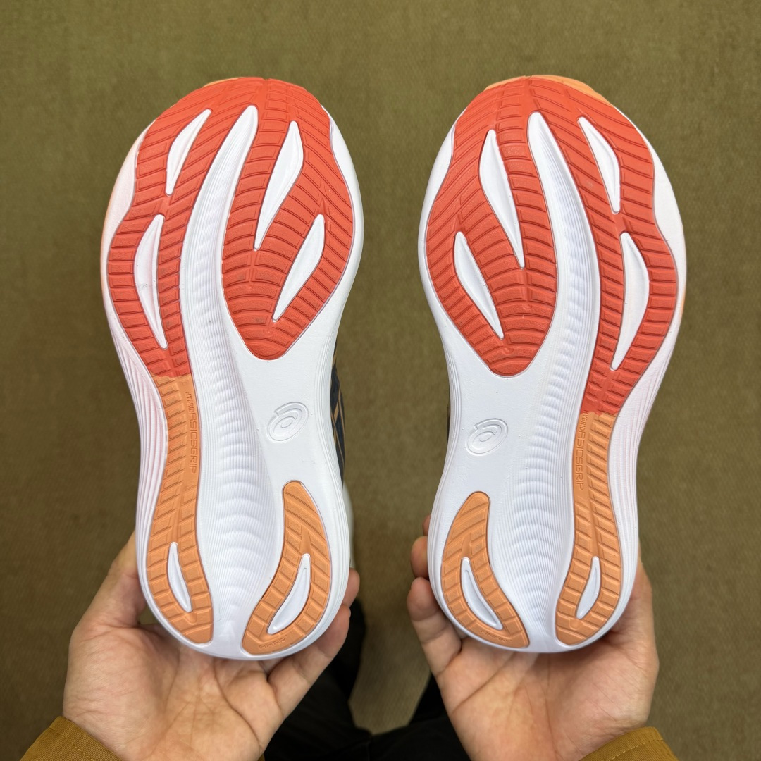 主推优势私Asics GEL-NIMBUS 27 亚瑟士缓震旗舰！Q弹脚感，目前12色货号：1011B9