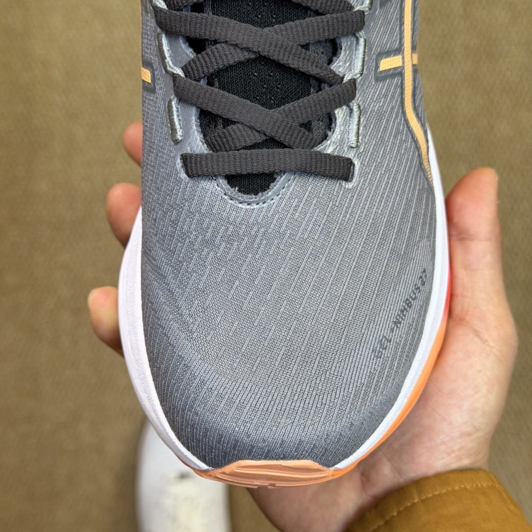 主推优势私Asics GEL-NIMBUS 27 亚瑟士缓震旗舰！Q弹脚感，目前12色货号：1011B9