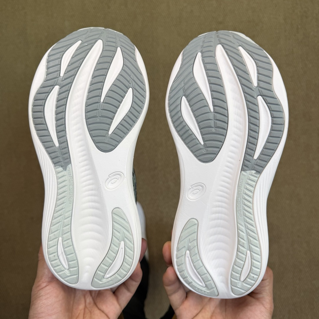 主推优势私Asics GEL-NIMBUS 27 亚瑟士缓震旗舰！Q弹脚感，目前12色货号：1011B9