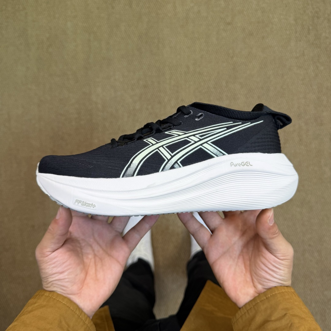 主推优势私Asics GEL-NIMBUS 27 亚瑟士缓震旗舰！Q弹脚感，目前12色货号：1011B9