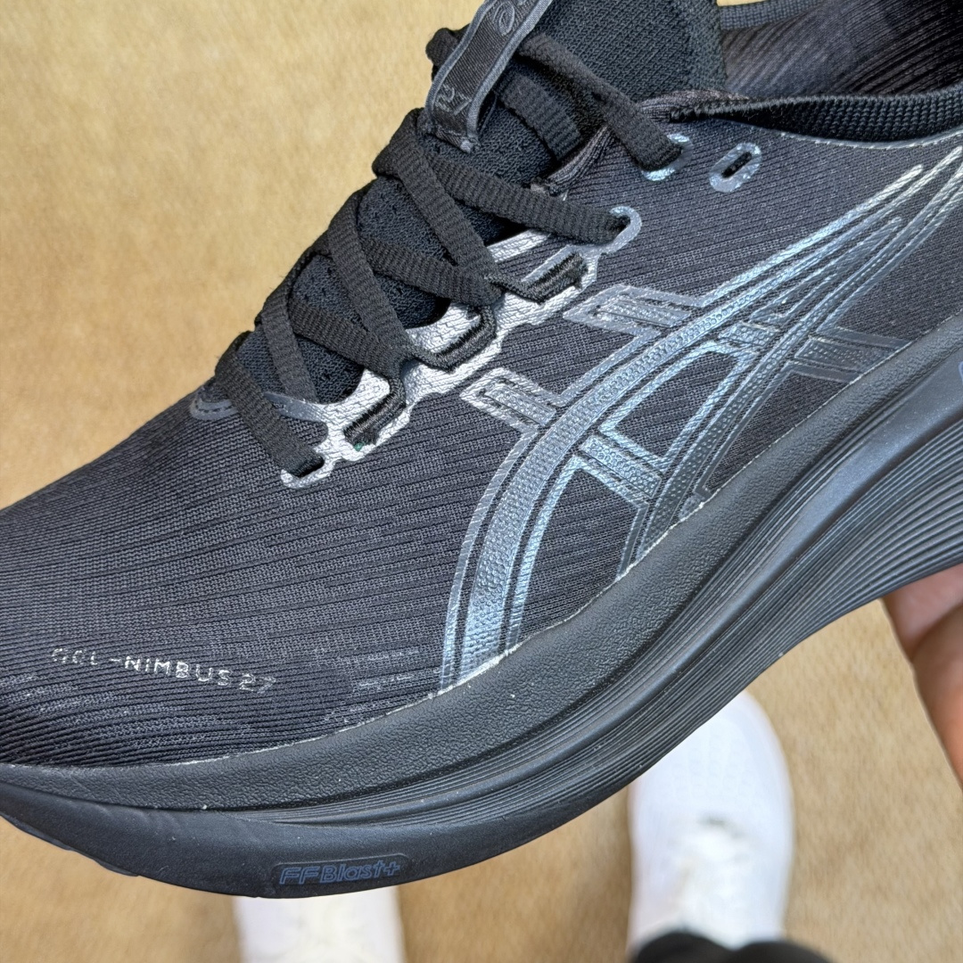 主推优势私Asics GEL-NIMBUS 27 亚瑟士缓震旗舰！Q弹脚感，目前12色货号：1011B9