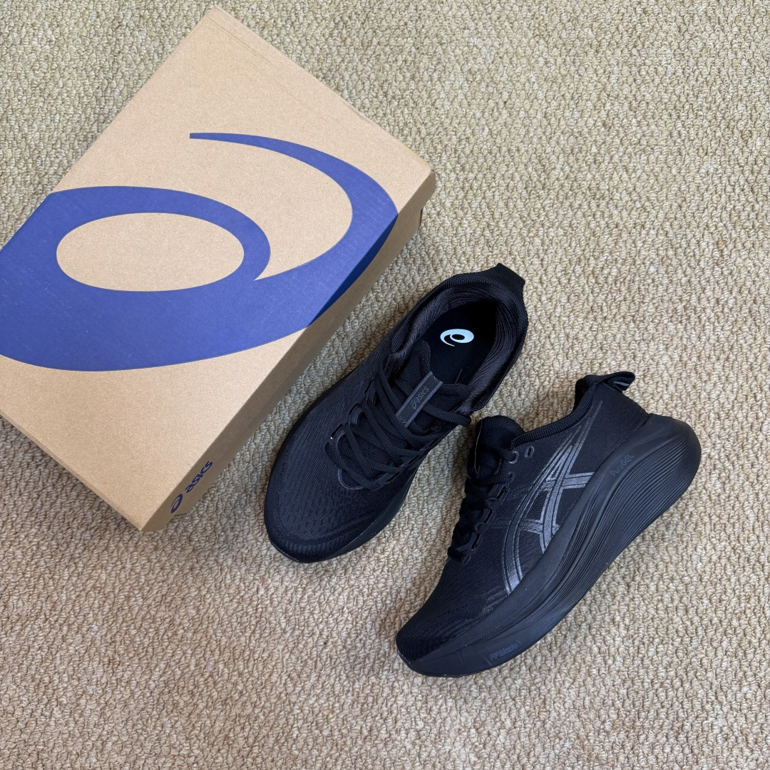 主推优势私Asics GEL-NIMBUS 27 亚瑟士缓震旗舰！Q弹脚感，目前12色货号：1011B9