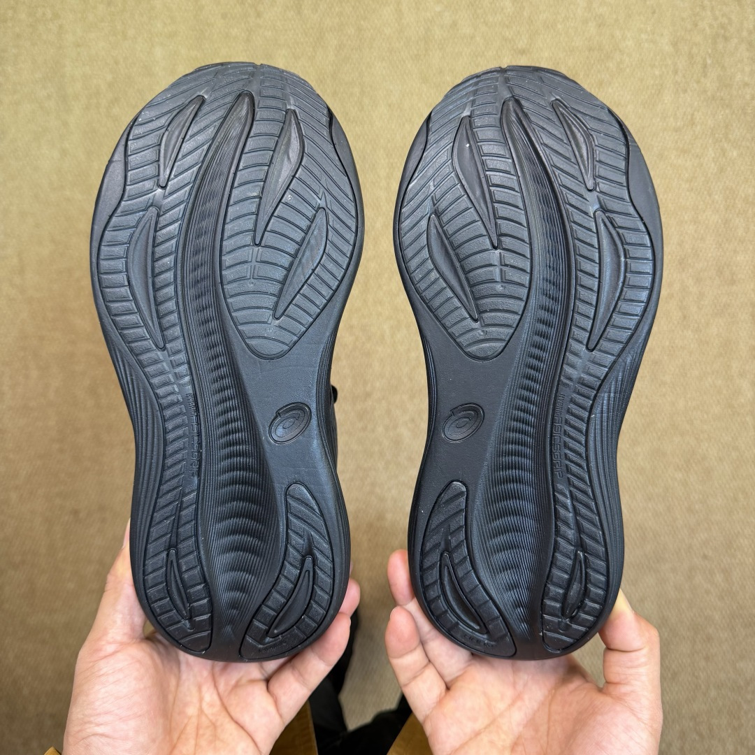 主推优势私Asics GEL-NIMBUS 27 亚瑟士缓震旗舰！Q弹脚感，目前12色货号：1011B9