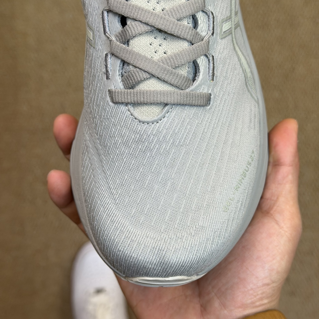 主推优势私Asics GEL-NIMBUS 27 亚瑟士缓震旗舰！Q弹脚感，目前12色货号：1011B9
