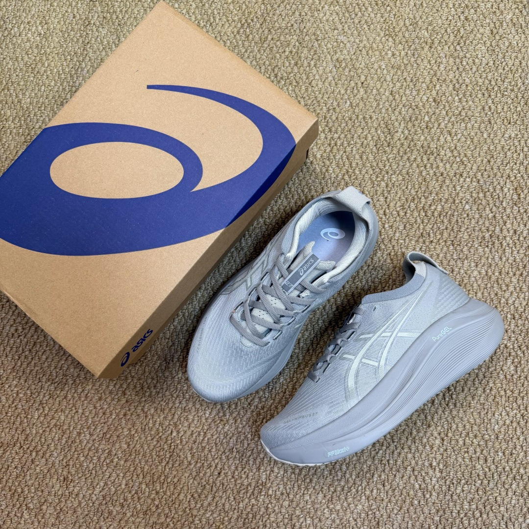 主推优势私Asics GEL-NIMBUS 27 亚瑟士缓震旗舰！Q弹脚感，目前12色货号：1011B9