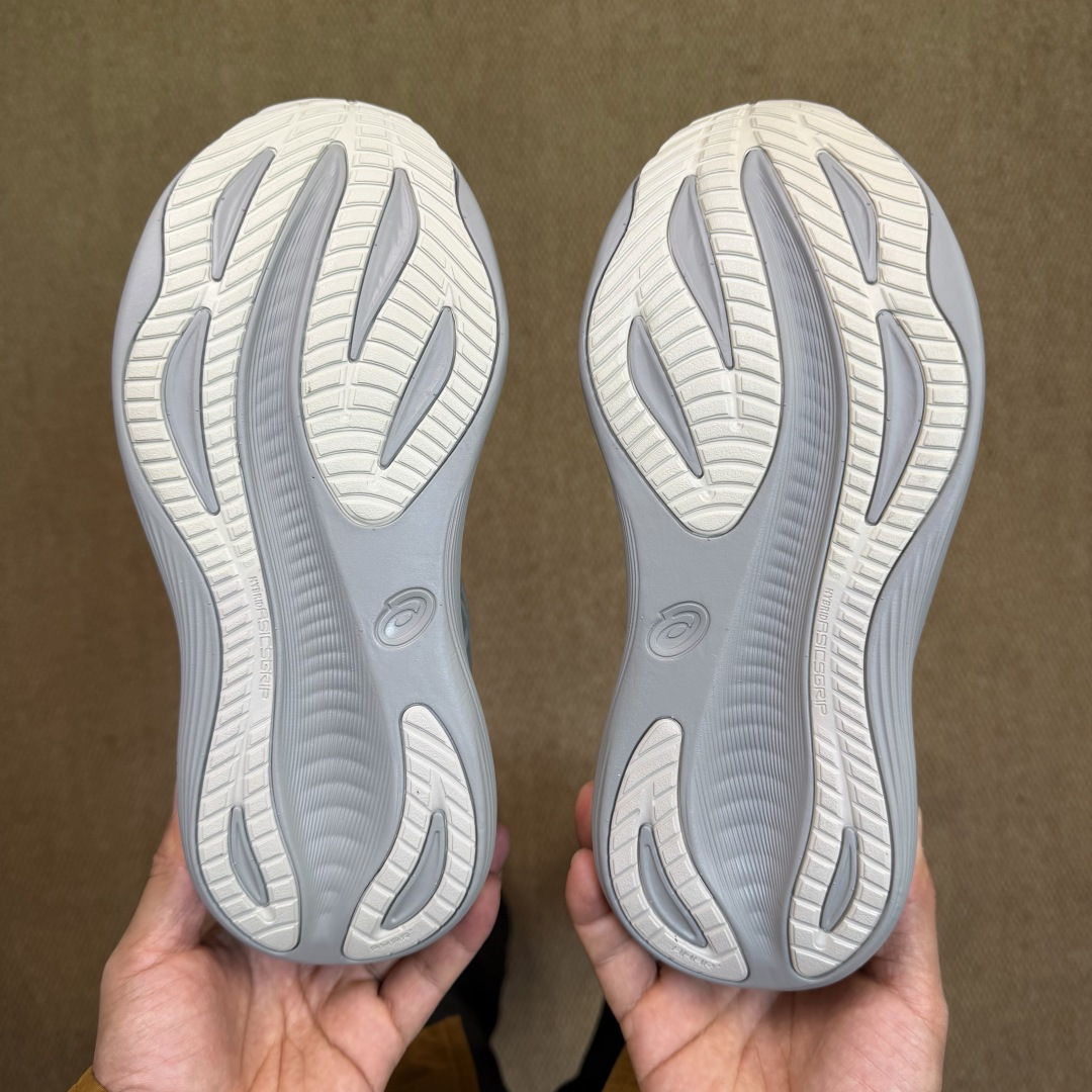 主推优势私Asics GEL-NIMBUS 27 亚瑟士缓震旗舰！Q弹脚感，目前12色货号：1011B9