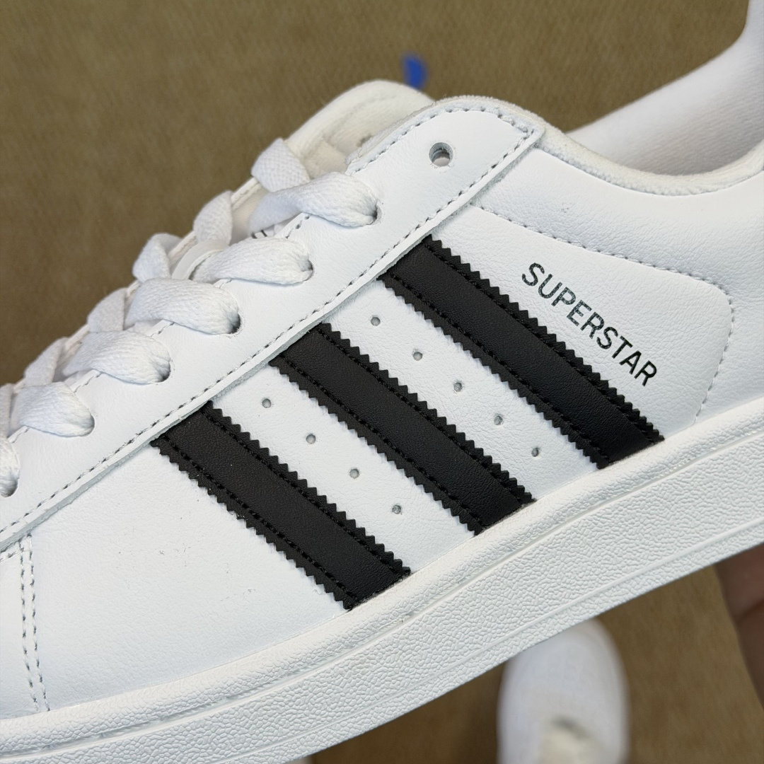 纯原订单！金标贝壳头白色 adlidas originals Superstar 经典永存！货号：JH9