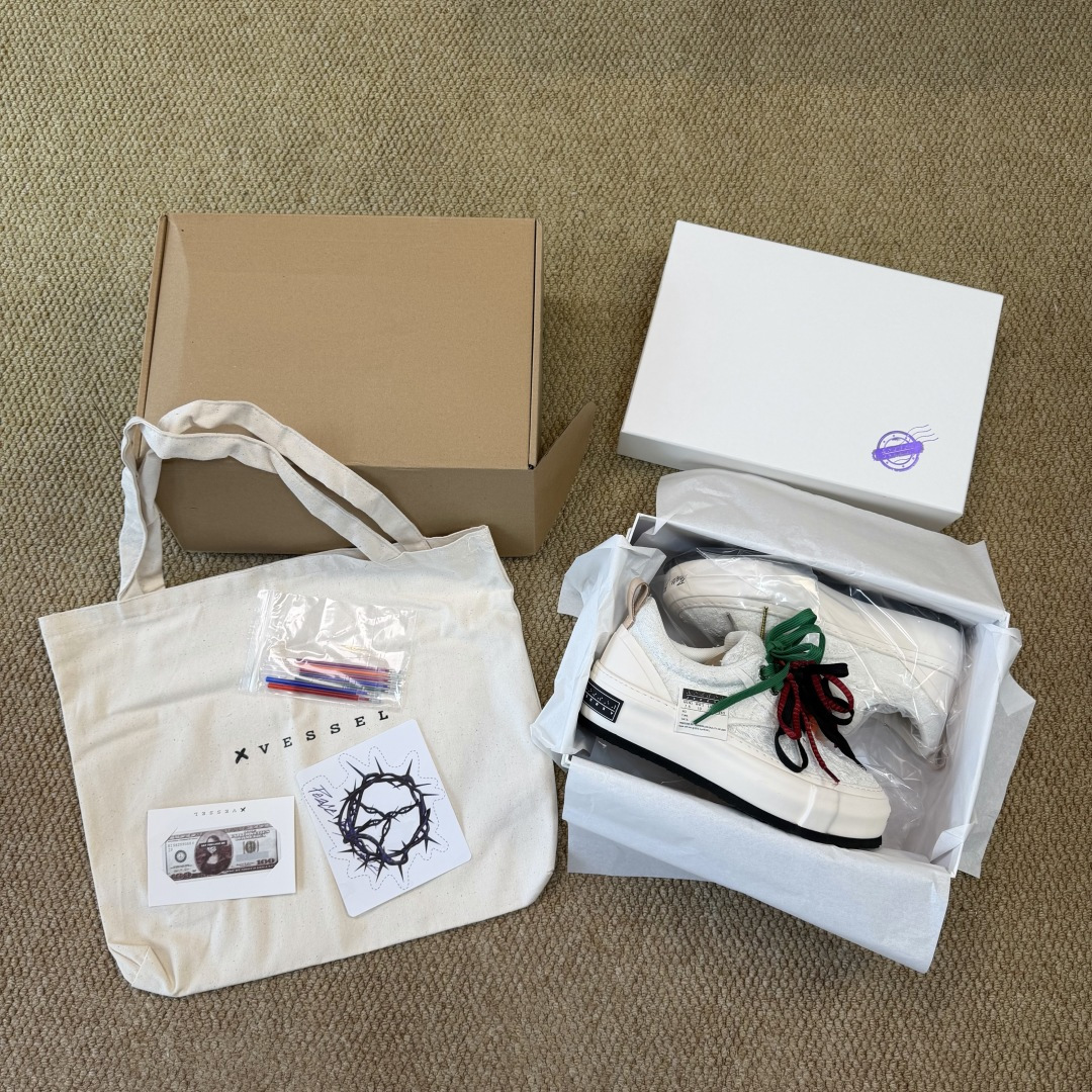 VESSEL x Snowflake 吴建豪联名 雪花酥厚底增高板鞋#5cm隐形厚底暗藏心机，显高显腿长