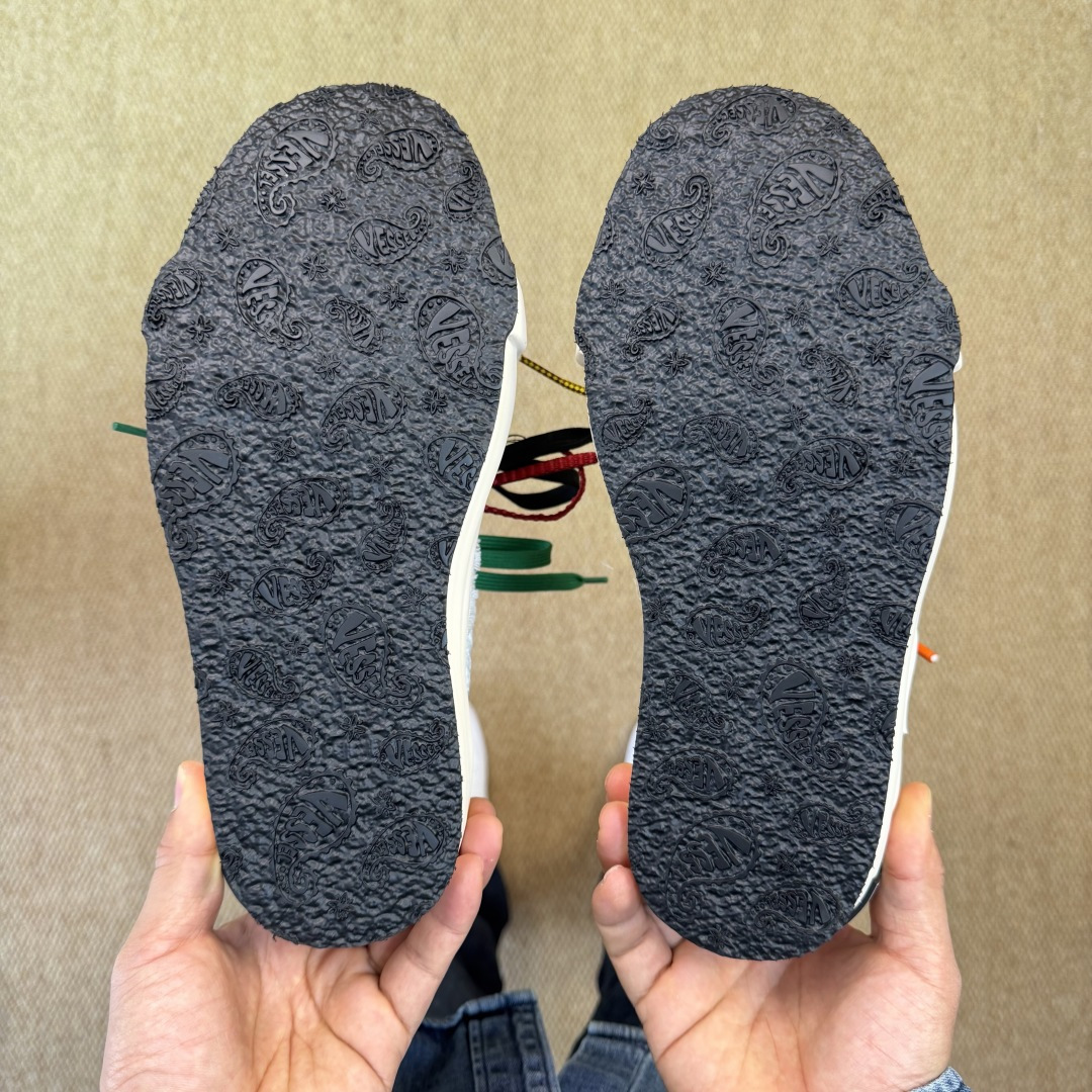 VESSEL x Snowflake 吴建豪联名 雪花酥厚底增高板鞋#5cm隐形厚底暗藏心机，显高显腿长