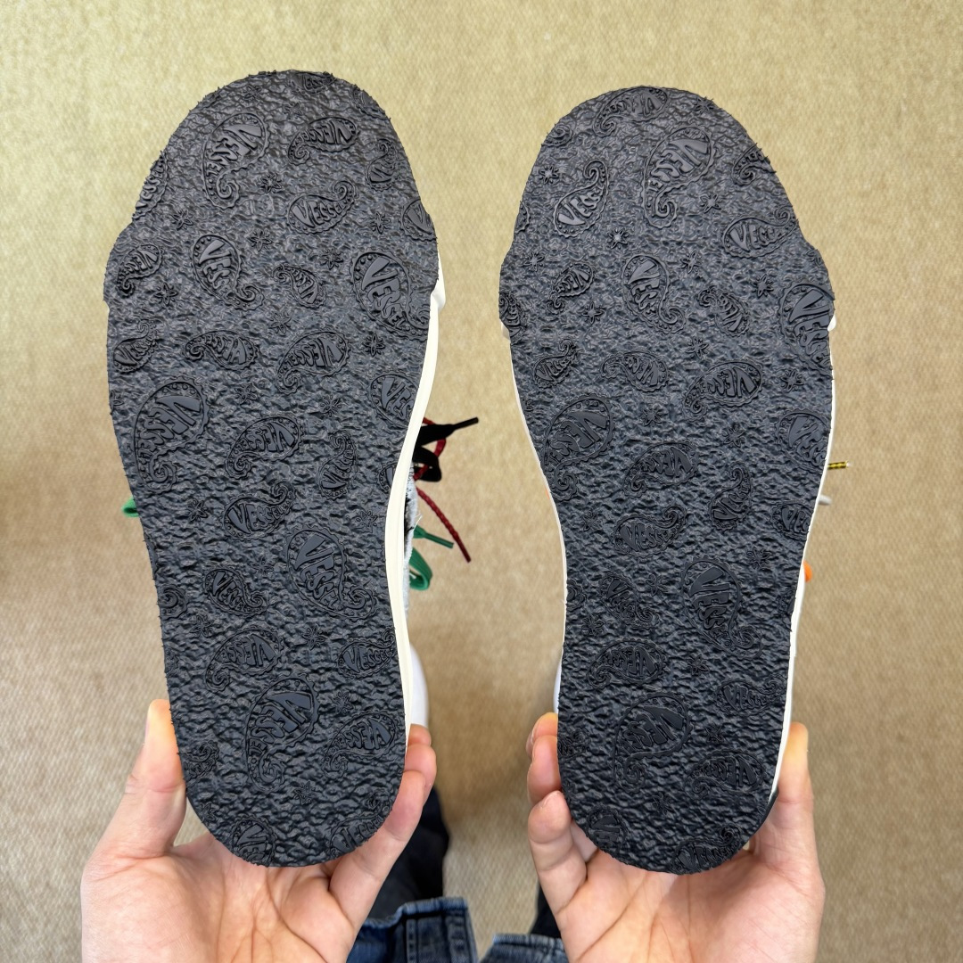 VESSEL x Snowflake 吴建豪联名 雪花酥厚底增高板鞋#5cm隐形厚底暗藏心机，显高显腿长