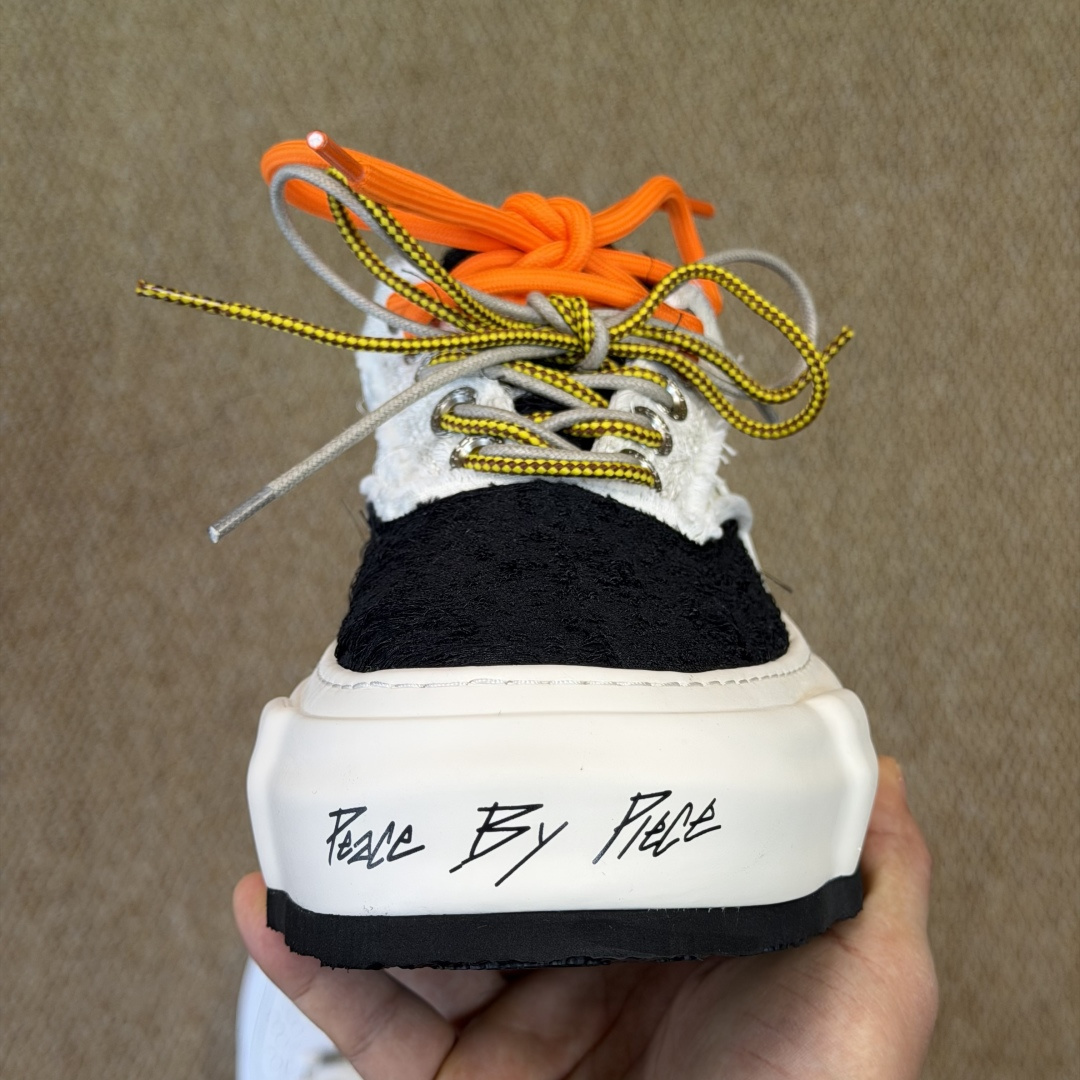 VESSEL x Snowflake 吴建豪联名 雪花酥厚底增高板鞋#5cm隐形厚底暗藏心机，显高显腿长