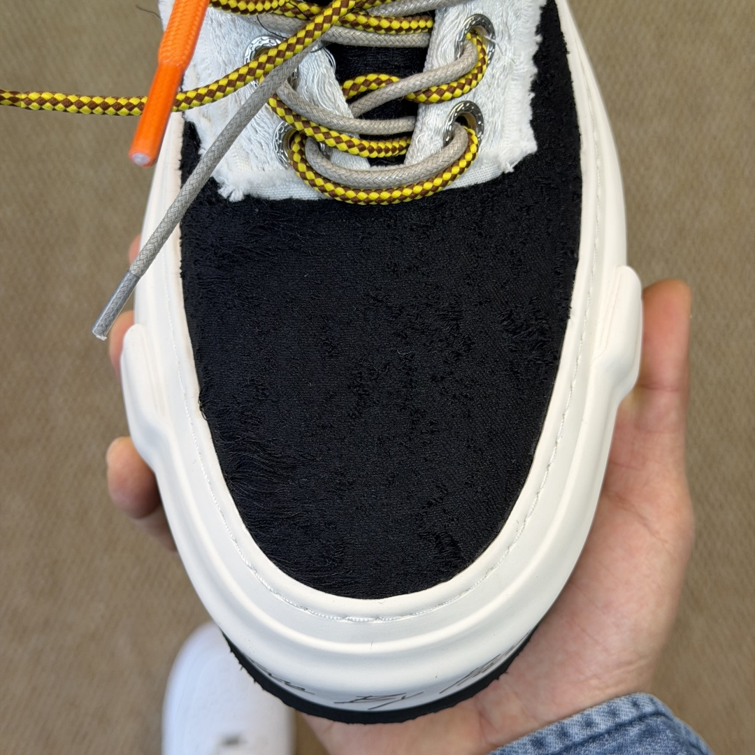 VESSEL x Snowflake 吴建豪联名 雪花酥厚底增高板鞋#5cm隐形厚底暗藏心机，显高显腿长