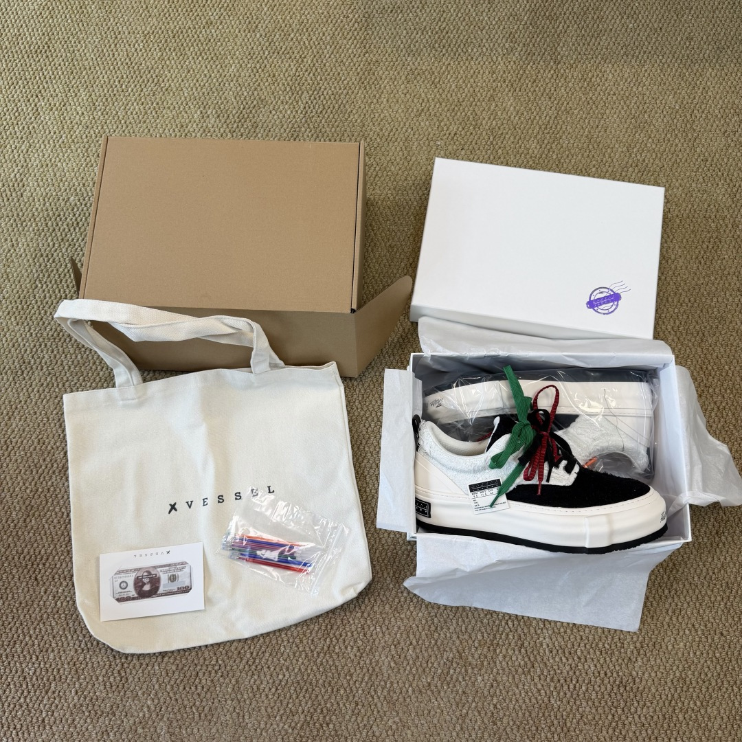 VESSEL x Snowflake 吴建豪联名 雪花酥厚底增高板鞋#5cm隐形厚底暗藏心机，显高显腿长